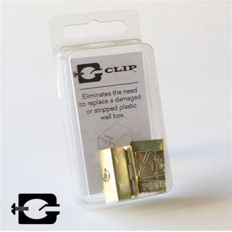 g-clip for metal box|electrical wall repair clips.